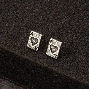 ❤️ Rustic Cute Little Playing Card Ace Of Hearts